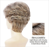 rh12/26rt4 light brown golden highlights dark roots