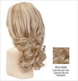 rh1488 dark blonde light blonde highlights