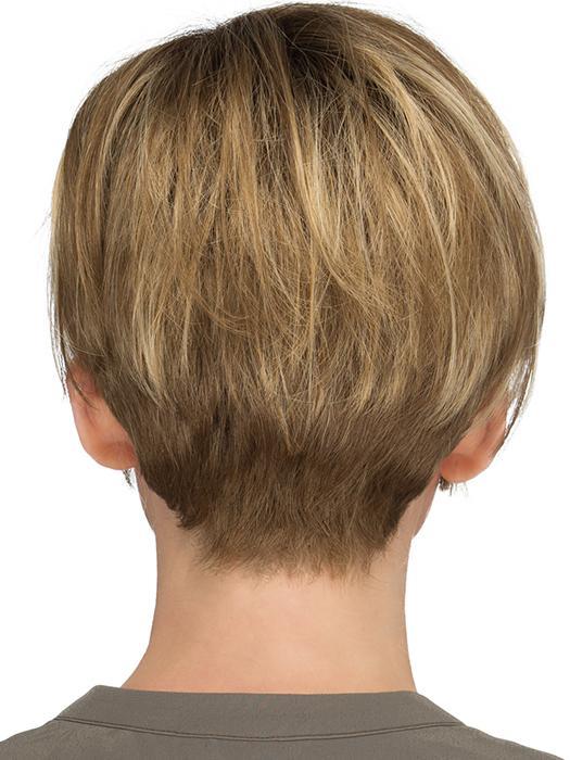 RMH12/26RT4 Light Brown with chunky Golden Blonde highlights and Dark Brown roots
