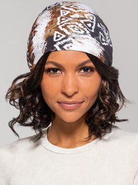 Softie Boho Beanie Print
