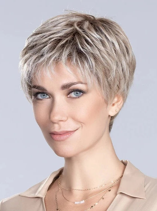 pearl blonde rooted