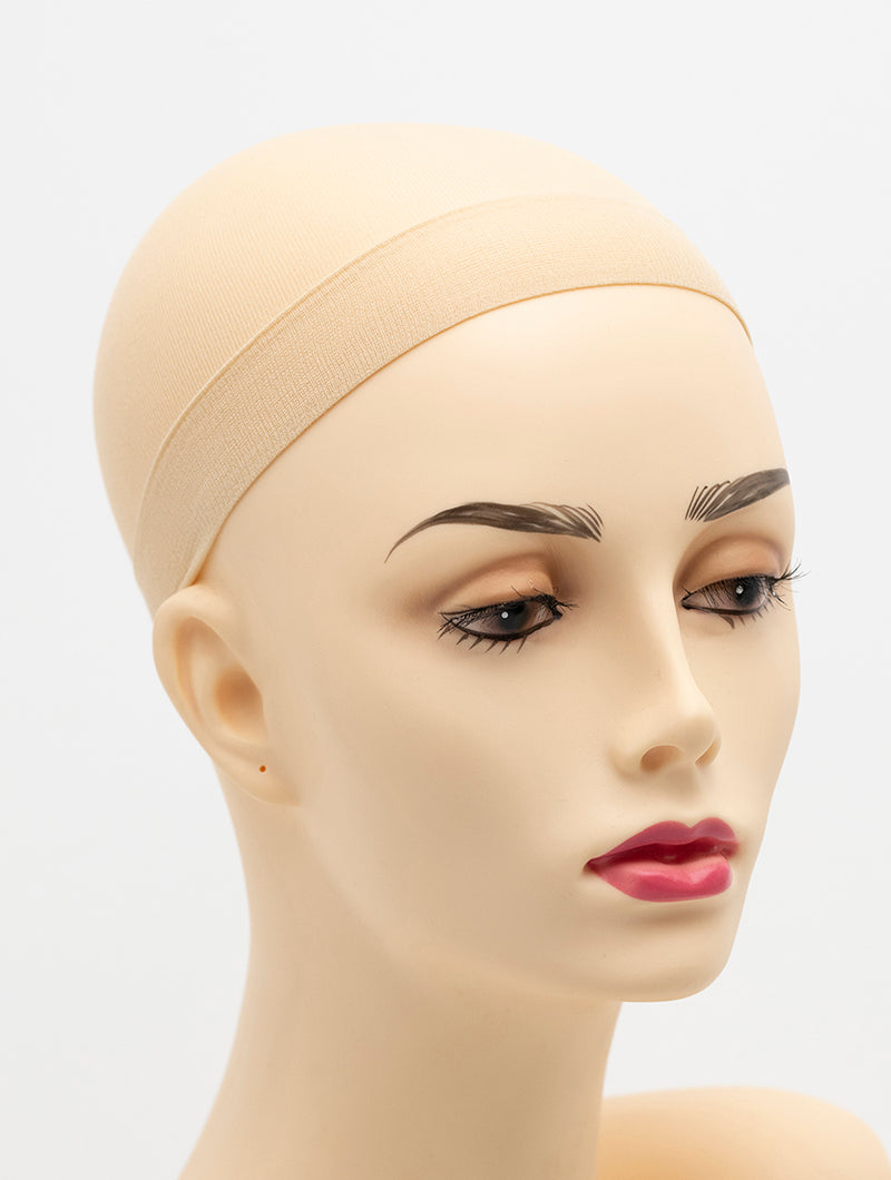 Wig Cap Liner Nylon Mesh - Beige