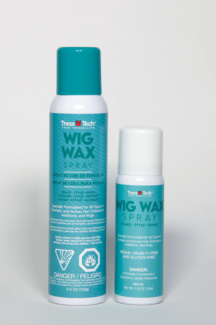 TressTech Wig Wax Spray by TressAllure | Travel Size | 1.9 oz