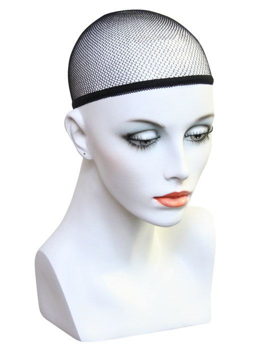 Wig Liner Fishnet Black