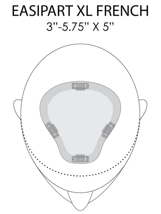 EASIPART FRENCH XL 8" HH