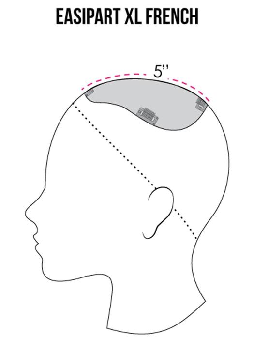 EASIPART FRENCH XL 8" HH