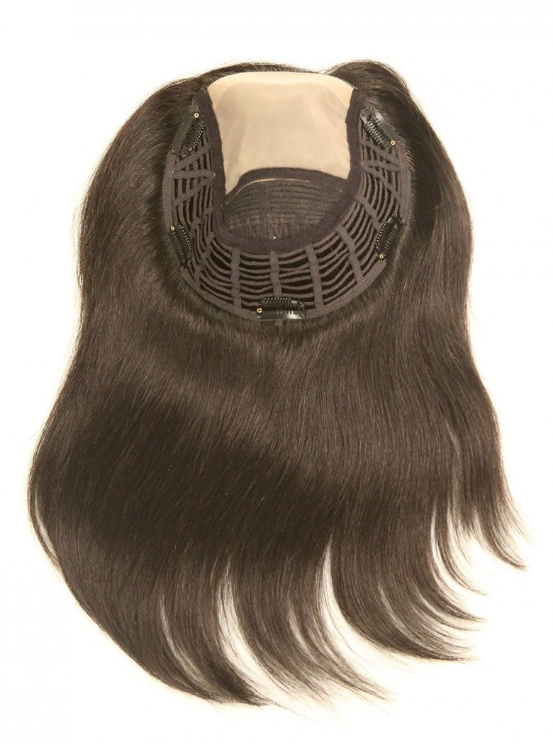 TOP STYLE 12" HUMAN HAIR