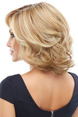 12FS8 Light Golden Brown,Light Natural Golden Blonde & Pale Natural Gold-Blonde Blend, Shaded w/Medium Brown