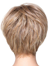 14/26/R10 Red Blonde with Gold Blonde highlights and Light Brown roots
