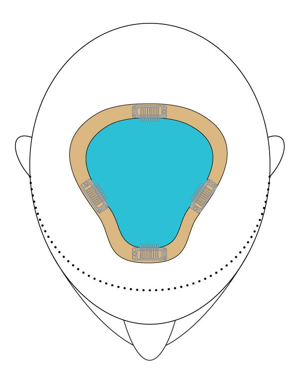 EASIPART HD XL 18"